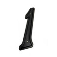 Philadelphia Hardware Group Phn-06 Plastic 6" House Number-1, Black