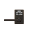 Schlage Residential Jfe109 Keypad Lever With Gatlin Trim And Solstice Lever Z-Wave Connected Set, Style, Aged Bronze