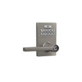 Schlage Residential Jfe109 Keypad Lever With Gatlin Trim And Solstice Lever Z-Wave Connected Set, Style, Satin Nickel