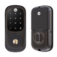 Yale Residential Assure Lock Touchscreen Deadbolt Standalone With Kwikset Keyway Keyed Different, Oil Rubbed Dark Bronze