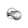 Schlage Residential J10 Corona Passage Knob Lock Function, Bright Polished Chrome