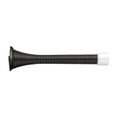 Deltana Baseboard Door Bumper-Steel 3-3/4", Hd, 7/16" Tip Projection, Oil Rubbed Dark Bronze