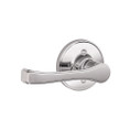 Schlage Residential J170 Torino Dummy Lever Lock Function, Bright Polished Chrome
