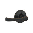 Schlage Residential J170 Torino Dummy Lever Lock Function, Aged Bronze