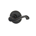 Schlage Residential J170 Lasalle Dummy Lever Lock Function, Right Hand Handing, Aged Bronze