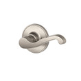 Schlage Residential J170 Lasalle Dummy Lever Lock Function, Right Hand Handing, Satin Nickel