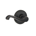 Schlage Residential J170 Lasalle Dummy Lever Lock Function, Left Hand Handing, Aged Bronze