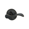 Schlage Residential J170 Seville Dummy Lever Lock Function, Right Hand Handing, Aged Bronze