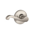 Schlage Residential J170 Lasalle Dummy Lever Lock Function, Left Hand Handing, Satin Nickel