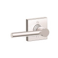 Schlage Residential J170 Broadway Dummy Lever Lock With Collins Trim Function, Decorative, Bright Polished Chrome