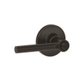 Schlage Residential J40 Broadway Privacy Lever Lock Function, Aged Bronze