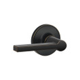 Schlage Residential J10 Solstice Passage Lever Lock Function, Aged Bronze