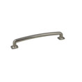 Orca Hardware Cp-18160 Handle Pull Cabinet, Mission Collection, 160mm Center To Center, Zinc Alloy, Satin Nickel