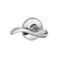 Schlage Residential J54 Seville Keyed Entry Lever Lock Function, Bright Polished Chrome