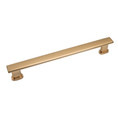 Orca Hardware Cp-23160 Handle Pull Cabinet, Tahoma Collection, 160mm Center To Center, Zinc Alloy, Rose Gold