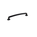 Orca Hardware Cp-18160 Handle Pull Cabinet, Mission Collection, 160mm Center To Center, Zinc Alloy, Matte Black