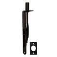 Orca Hardware 6" Flush Bolt With Radius Corners, Oil Rubbed Dark Bronze