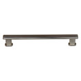 Orca Hardware Cp-23160 Handle Pull Cabinet, Tahoma Collection, 160mm Center To Center, Zinc Alloy, Satin Nickel