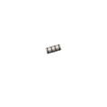 Orca Hardware Round Track Connector Plate For Combining S, Steel, Satin Stainless