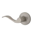 Safe Lock SL7000 Layton Dummy Lever, Round Rose, Right Hand, Satin Nickel