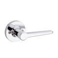 Safe Lock SL7000 Daylon Dummy Lever, Round Rose, Bright Polished Chrome