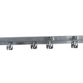 Orca Hardware By1300Af Track Kit 72" Aluminum For Single Roller By-Pass Door With Small Fascia