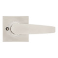 Safe Lock SL7000 Winston Dummy Lever, Square Rose, Satin Nickel