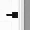 Safe Lock SL7000 Winston Dummy Lever, Square Rose, Matte Black