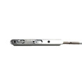 Orca Hardware 18" Flush Bolt With Round Corners X 7-3/8", Bright Polished Chrome