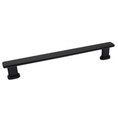 Orca Hardware Cp-23160 Handle Pull Cabinet, Tahoma Collection, 160mm Center To Center, Zinc Alloy, Matte Black