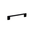 Orca Hardware Cp-17128 Handle Pull Cabinet, Comb Collection, 128mm Center To Center, Zinc Alloy, Matte Black