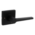 Safe Lock SL1002 Daylon UL Passage Lever /Hall/Closet, Square Rose, Round Corner Adjustable Latch, Round Corner Strike, Satin Nickel