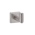 Orca Hardware Ripple Robe Hook, Satin Nickel