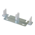 Orca Hardware Bpk1200F Bypass Door Track 48", 125 Lbs., For Fascia Standard Rollers, 1-3/8" Thickness