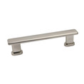Orca Hardware Cp-23096 Handle Pull Cabinet, Tahoma Collection, 96mm Center To Center, Zinc Alloy, Satin Nickel