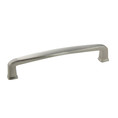Orca Hardware Cp-20128 Handle Pull Cabinet, Baker Collection, 128mm Center To Center, Zinc Alloy, Satin Nickel