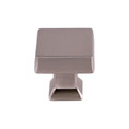 Orca Hardware Ck-21037 Olympus Cabinet Knob Collection, Square Pull, 29.8mm Diameter, Zinc Alloy, Satin Nickel