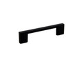 Orca Hardware Cp-17096 Handle Pull Cabinet Bar, Comb Collection, 96mm Center To Center, Zinc Alloy, Matte Black