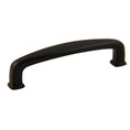 Orca Hardware Cp-20096 Handle Pull Cabinet, Baker Collection, 96mm Center To Center, Zinc Alloy, Matte Black