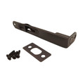Orca Hardware 6" Flush Bolt With Round Corners, Oil Rubbed Dark Bronze