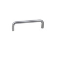Orca Hardware Cp-13350 Wire Pull Cabinet, 3-1/2" Center To Center, Steel, Satin Chrome
