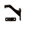 Orca Hardware Handrail Bracket Standard, Zinc Alloy, Oil Rubbed Dark Bronze