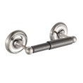 Orca Hardware Whidbey Toilet Paper Holder W/Plastic Tube With Plastic, Satin Nickel