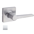 Safe Lock SL4000 Daylon Privacy Lever, Square Rose, Round Corner Adjustable Latch, Round Corner Strike, Bright Polished Chrome