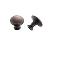 Orca Hardware Ck-16030 Round Ring Cabinet Knob Bachelor Collection, Pull, 1-1/4" Diameter, Zinc Alloy, Oil Rubbed Bronze