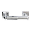 Orca Hardware Harstine Toilet Paper Holder W/Plastic Tube With Plastic, Polished Chrome