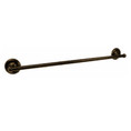 Orca Hardware Whidbey 24 Inch Towel Bar Set, Oil Rubbed Bronze