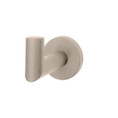 Orca Hardware Swirl Robe Hook, Satin Nickel