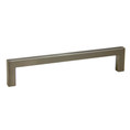 Orca Hardware Cp-21160 Handle Pull Cabinet, Olympus Collection, 160mm Center To Center, Zinc Alloy, Satin Nickel