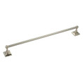 Orca Hardware Harstine 24 Inch Towel Bar Set, Satin Nickel